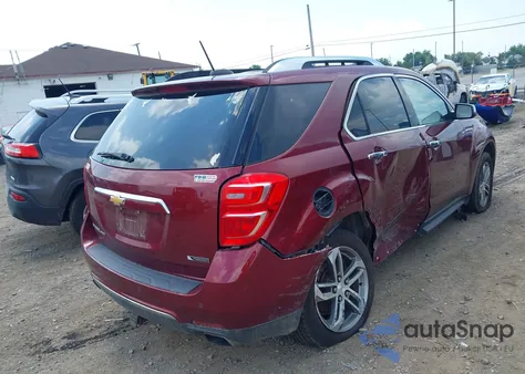 2017 Chevrolet Equinox Premier из США, поврежденный, VIN 2GNFLGE38H6224611